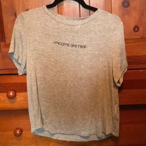 Great unicorns are real shirt from H &M